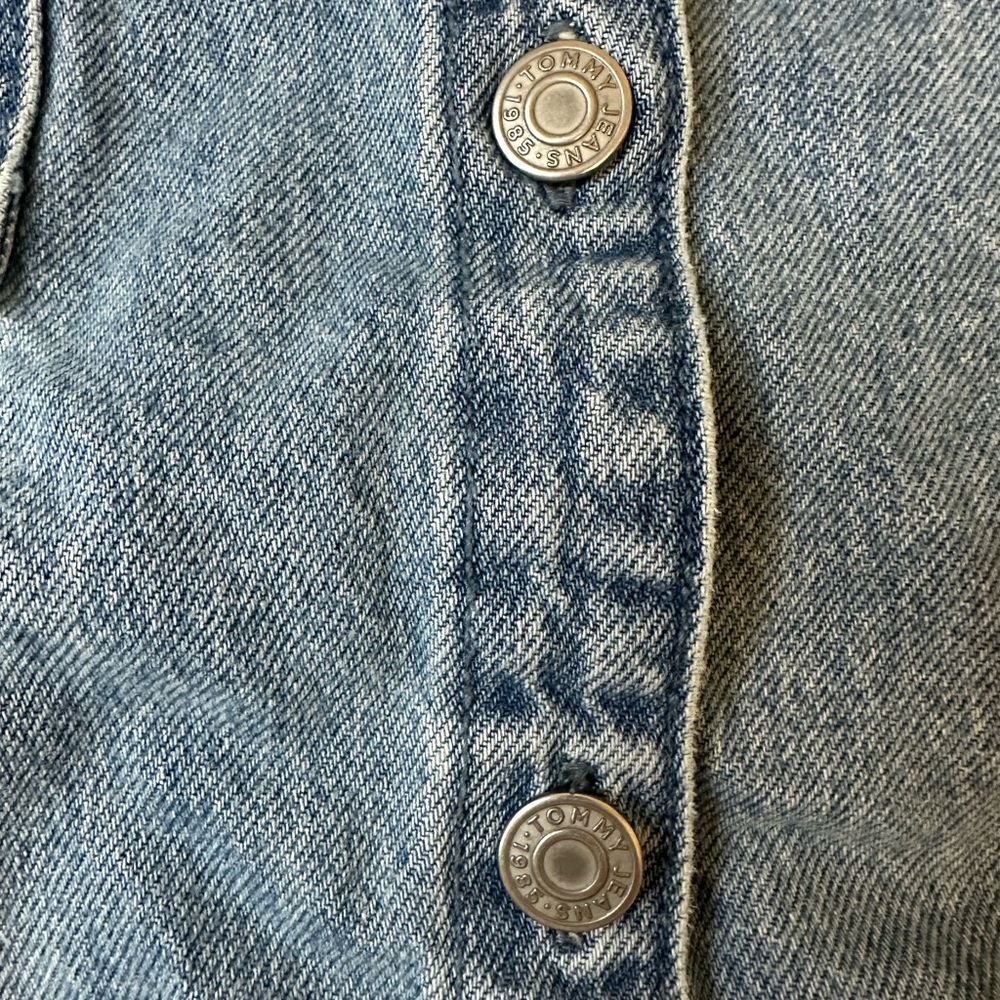 Tommy Jeans button down denim dress - Picture 2 of 8